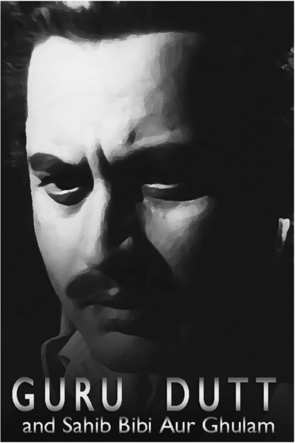 Product picture Guru Dutt and Sahib Bibi aur Ghulam